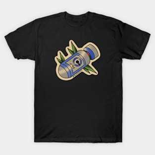 Capsule Tattoo Flash Design T-Shirt